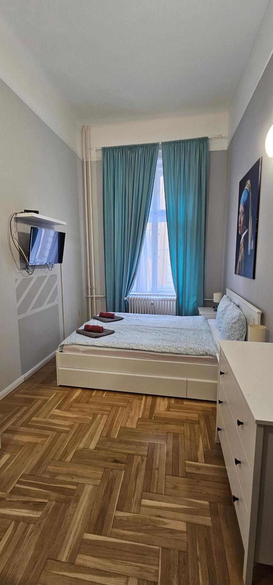 Central Dob Apartman Budapest Eksteriør bilde