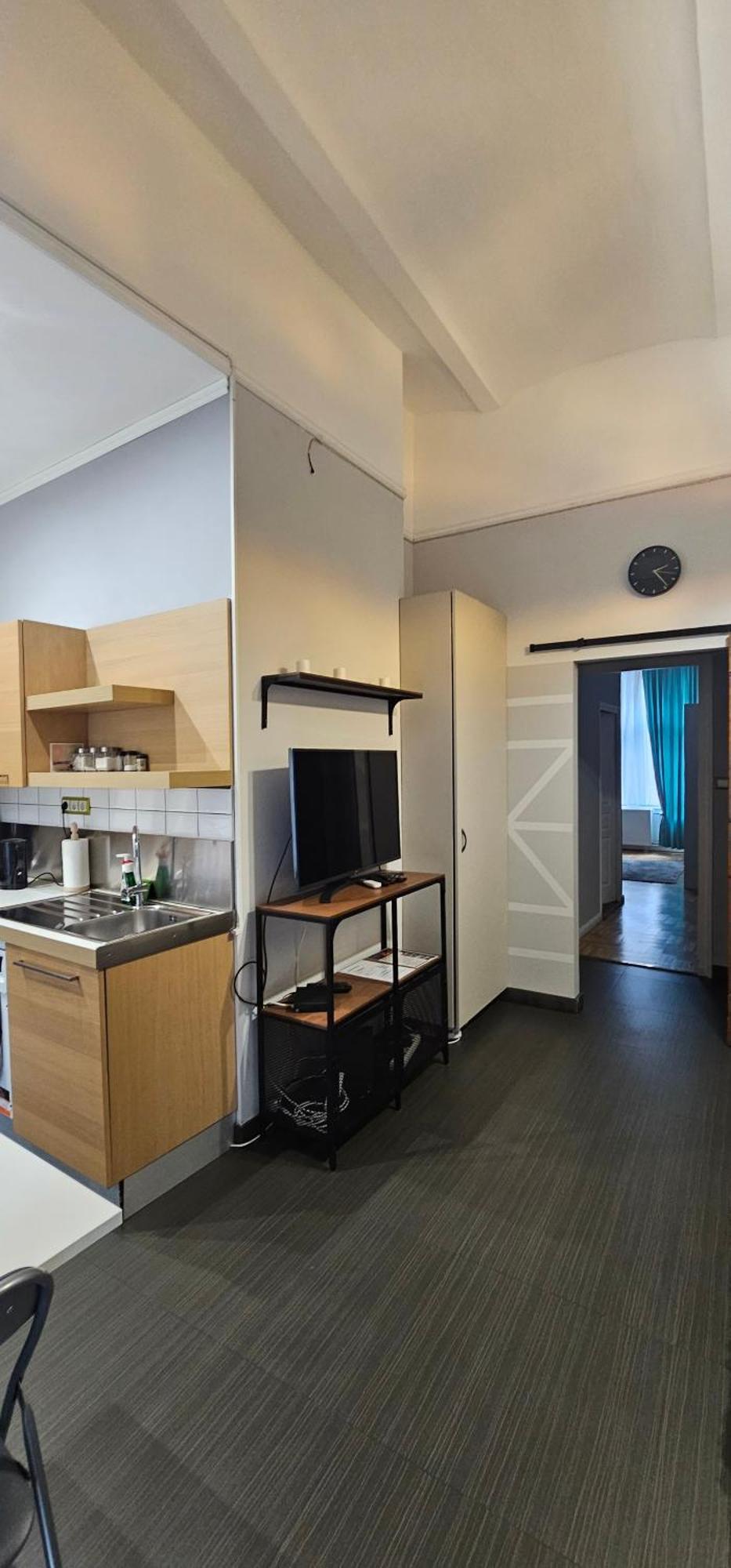Central Dob Apartman Budapest Eksteriør bilde